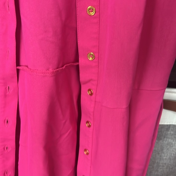 Pink sharagano dress  size 12 - Picture 3 of 5